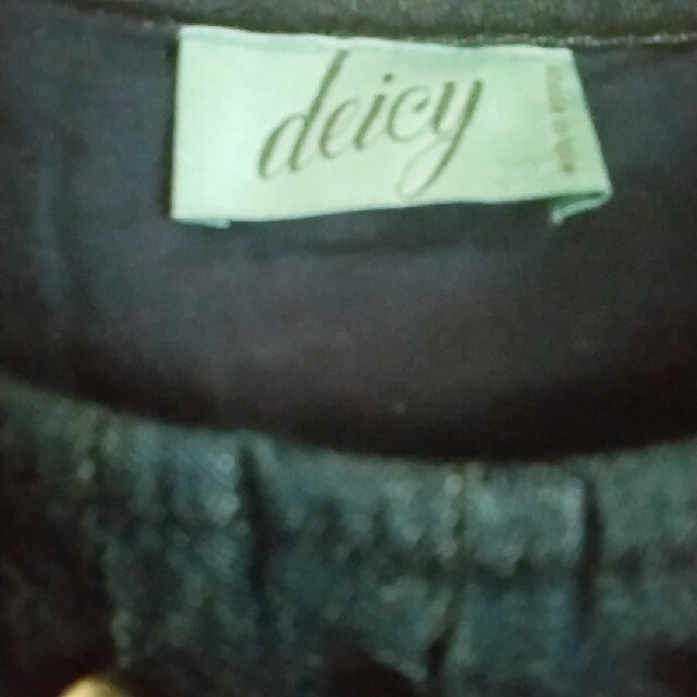 deicy(デイシー)のdeicy デニムワンピース レディースのワンピース(ひざ丈ワンピース)の商品写真