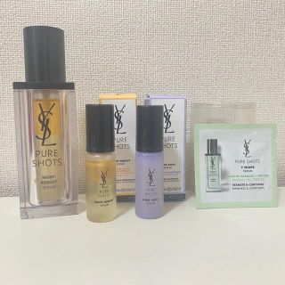 イヴサンローランボーテ(Yves Saint Laurent Beaute)の早い者勝ち！イヴサンローラン、ピュアショットナイトセラム、まとめ売り、セット(美容液)