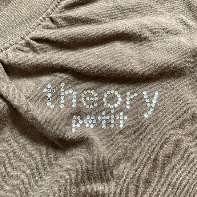 theory(セオリー)のtheory プチ160センチ キッズ/ベビー/マタニティのキッズ服女の子用(90cm~)(Tシャツ/カットソー)の商品写真