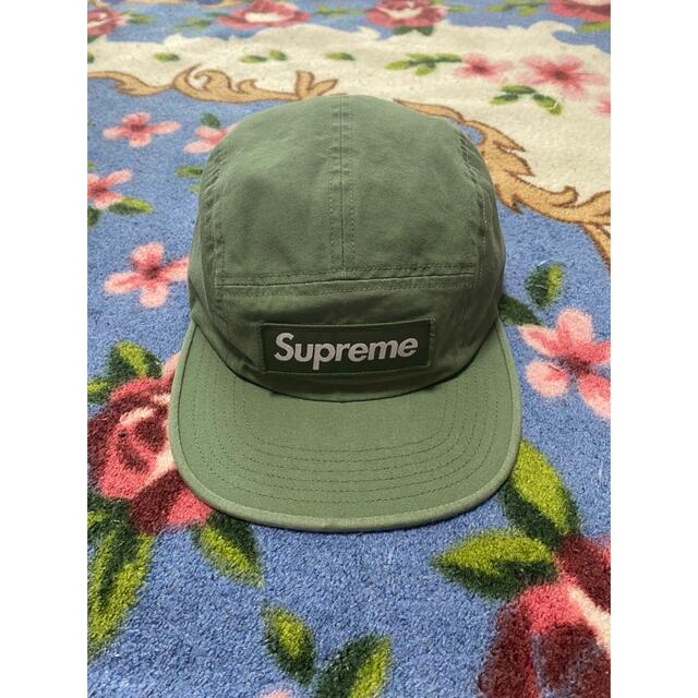 Supreme Military Camp Cap オリーブ FW19 オンラインショップ 64.0 ...