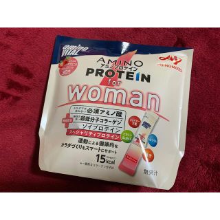 アジノモト(味の素)の新品　アミノバイタル アミノプロテイン for woman 30本入(プロテイン)