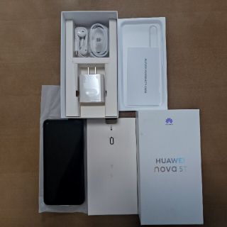 ファーウェイ(HUAWEI)のHuawei nova5t(スマートフォン本体)