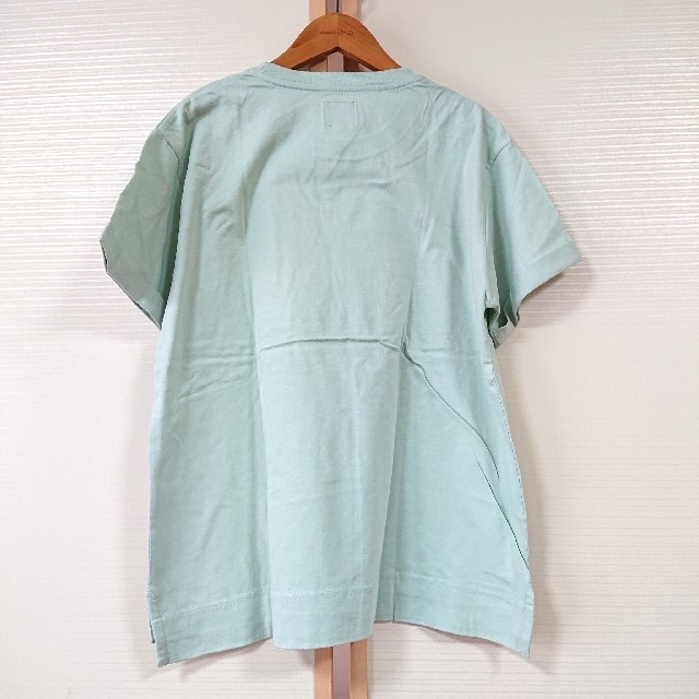SM2(サマンサモスモス)のSM2 blue Lee コラボロゴロングTシャツ 新品 サマンサモスモスブルー レディースのトップス(Tシャツ(半袖/袖なし))の商品写真