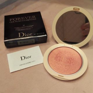 クリスチャンディオール(Christian Dior)のディオールスキン フォーエバー クチュール ルミナイザー 06(フェイスカラー)