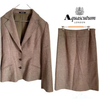 アクアスキュータム スーツ(レディース)の通販 95点 | AQUA SCUTUMの