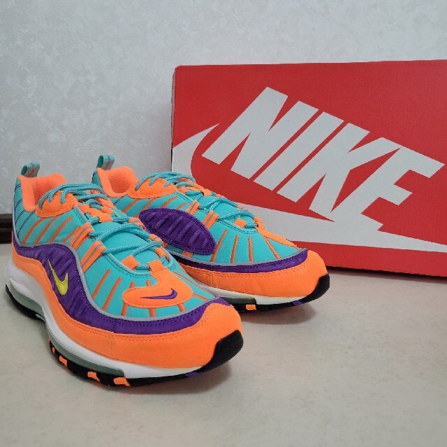 品質保証 NIKE ナイキNIKEAIR MAX98 CONE TOUR YELLOWスニーカーの通販 by ＳｅｅｋｅＲ｜ナイキならラクマ 