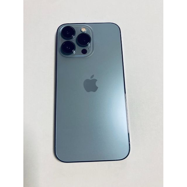 Apple - 超美品中古!SIMフリー iPhone 13 Pro シエラブルー 256GB の Apple - 超美品中古!SIMフリー iPhone 13 Pro シエラブルー 256GB の