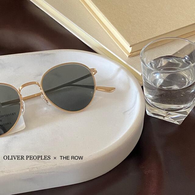 一流の品質 OV8 新品 OLIVER PEOPLES × THE ROW サングラス サングラス