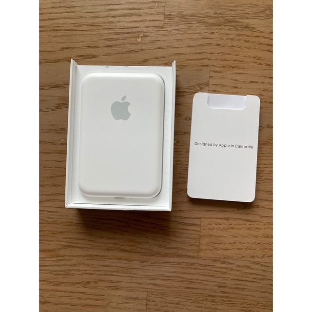 Apple iPhone 12/13シリーズ　MagSafe バッテリーパック
