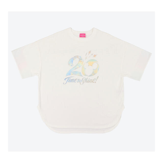 ディズニー　20周年　ビックTシャツ　ディズニーシー　新品　品切れ