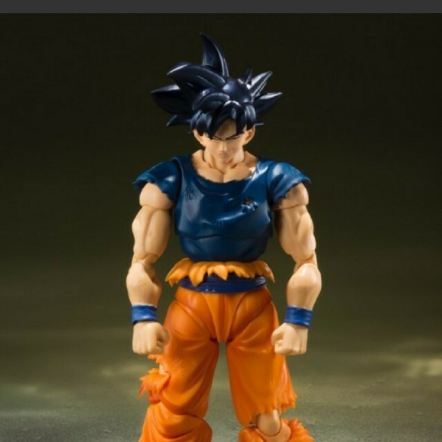 S.Hフィギュアーツ ドラゴンボール超 孫悟空 身勝手の極意 兆 フィギュア