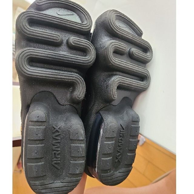 NIKE(ナイキ)のNIKEエアマックスサンダル２５ｃｍヒョウ柄レオパード レディースの靴/シューズ(サンダル)の商品写真