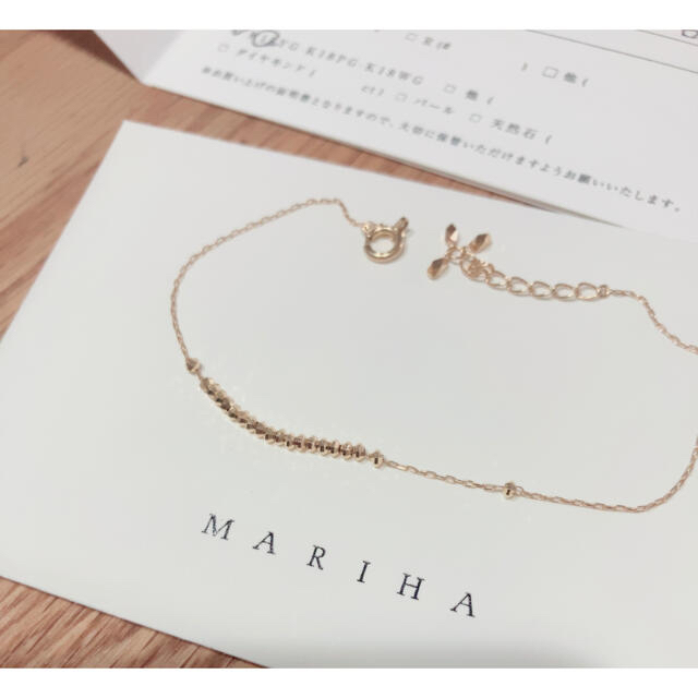 MARIHA マリハ 時の砂ブレスレット K18 【超目玉】 www