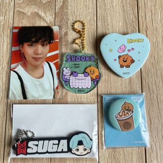 　BTS SUGA BT21 シュキ キーホルダー(K-POP/アジア)