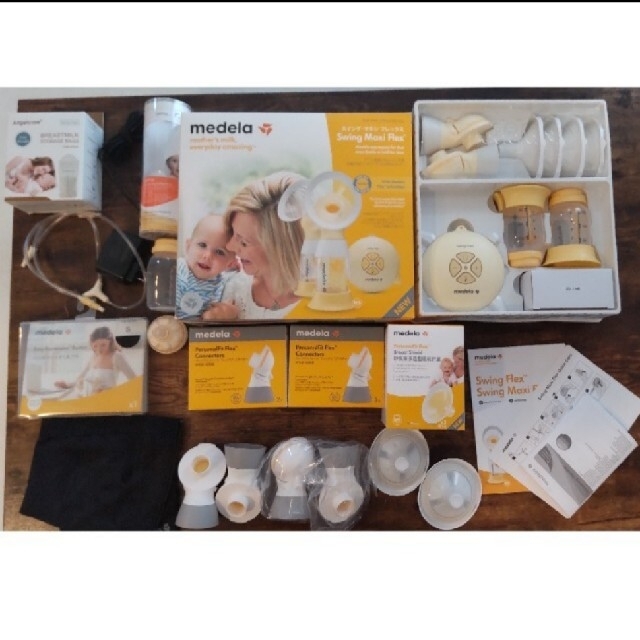 アカチャンホンポ(アカチャンホンポ)のスイング マキシ フレックス　medela　電動搾乳機 キッズ/ベビー/マタニティの授乳/お食事用品(その他)の商品写真