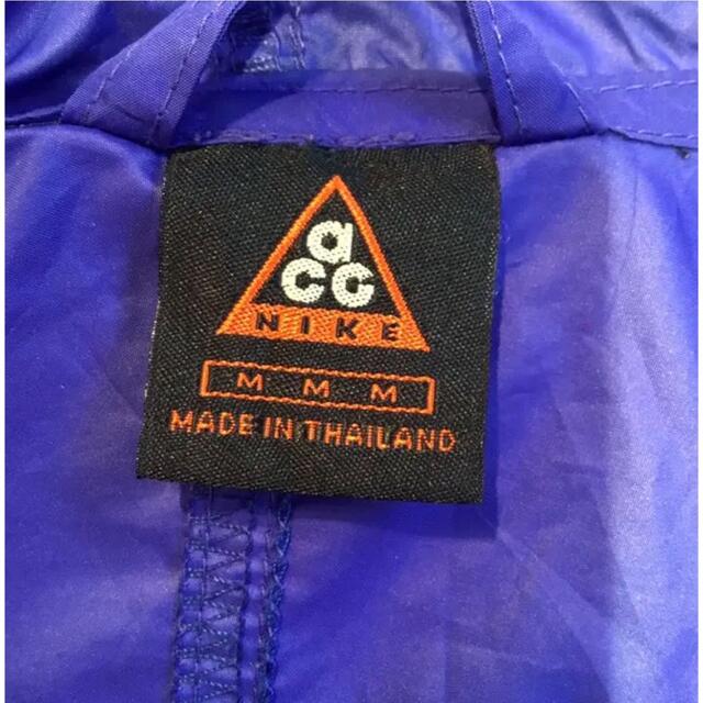 NIKE(ナイキ)のナイキ nike マウンテン ジャケット ACG 90s パーカー ハーフジップ メンズのジャケット/アウター(ナイロンジャケット)の商品写真