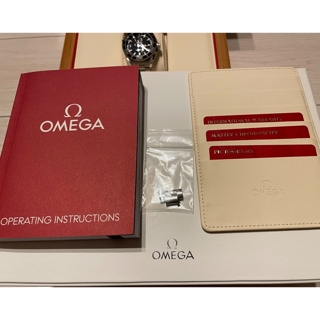 OMEGA(オメガ)のOMEGA オメガ SEAMASTER シーマスター メンズの時計(金属ベルト)の商品写真