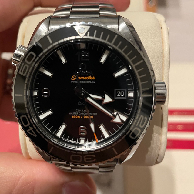 OMEGA(オメガ)のOMEGA オメガ SEAMASTER シーマスター メンズの時計(金属ベルト)の商品写真