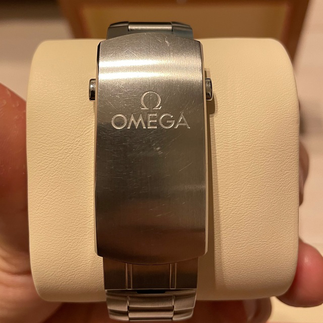 OMEGA(オメガ)のOMEGA オメガ SEAMASTER シーマスター メンズの時計(金属ベルト)の商品写真