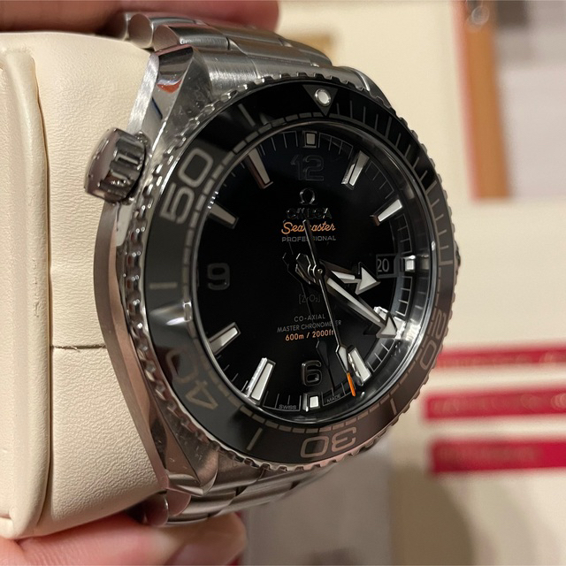 OMEGA(オメガ)のOMEGA オメガ SEAMASTER シーマスター メンズの時計(金属ベルト)の商品写真