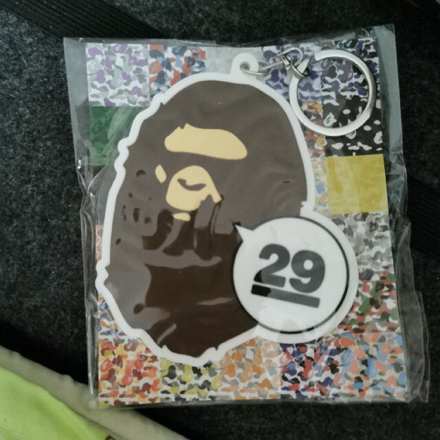 A BATHING APE(アベイシングエイプ)のbape キーチェーン エンタメ/ホビーのおもちゃ/ぬいぐるみ(キャラクターグッズ)の商品写真