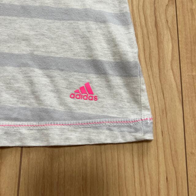 adidas(アディダス)のadidas Tシャツ レディースのトップス(Tシャツ(半袖/袖なし))の商品写真