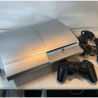 プレイステーション３　PlayStation３　初期型　シルバー