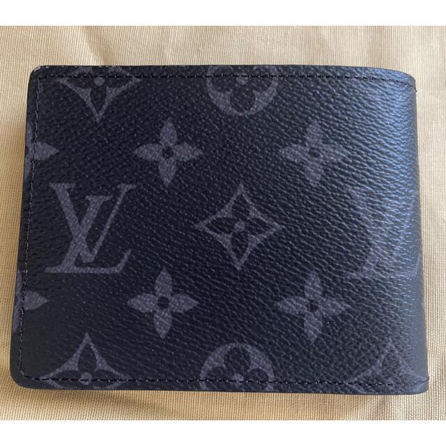 在庫あり】 LOUIS VUITTON ルイ・ヴィトン 折財布 モノグラム 黒