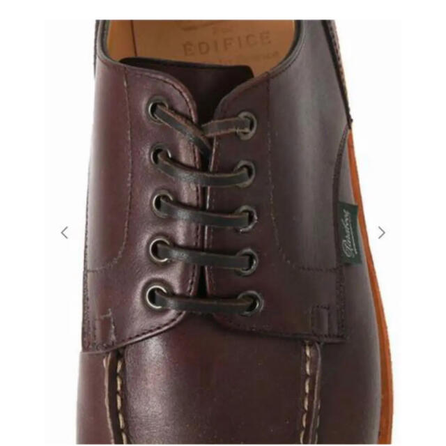 Paraboot / 着ぶくれる パラブーツ】エディフィス別注 SIERRA SMOOTH Paraboot / 着ぶくれる パラブーツ】エディフィス別注 SIERRA SMOOTH