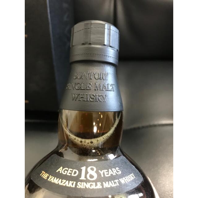 山崎18年 化粧箱付き