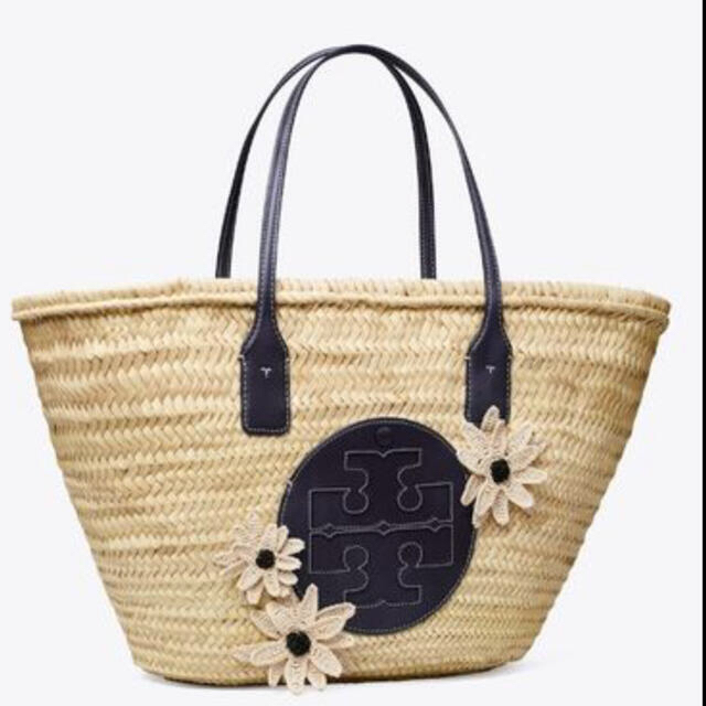 トリーバーチ Tory Burch カゴバック - トートバッグ