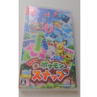 ニンテンドースイッチ(Nintendo Switch)のNew ポケモンスナップ Switch(家庭用ゲームソフト)