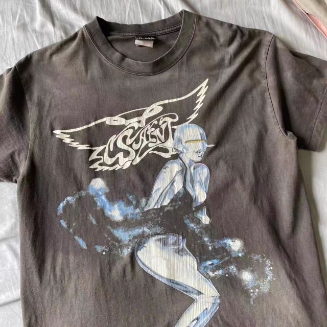 SORAYAMA(空山基) × セントマイケル ショートスリーブTシャツSORA