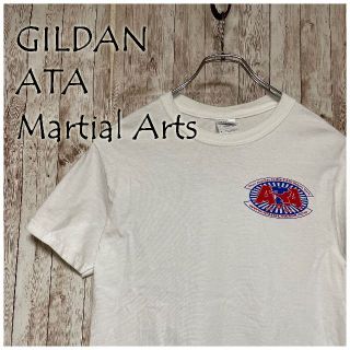 ギルタン(GILDAN)のGILDAN 米国テコンドー協会 Tシャツ マーシャルアーツ 武道 格闘技(Tシャツ/カットソー(半袖/袖なし))