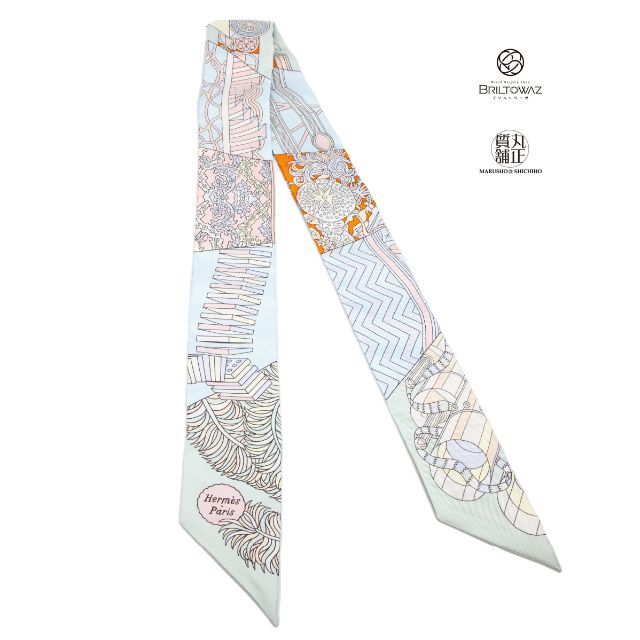 Hermes(エルメス)のエルメス ツイリー 2021秋冬 De l'Ombrelle aux Duel  レディースのファッション小物(バンダナ/スカーフ)の商品写真