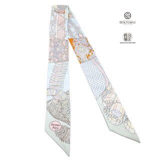 エルメス(HERMES)のエルメス ツイリー 2021秋冬 De l'Ombrelle aux Duel (バンダナ/スカーフ)