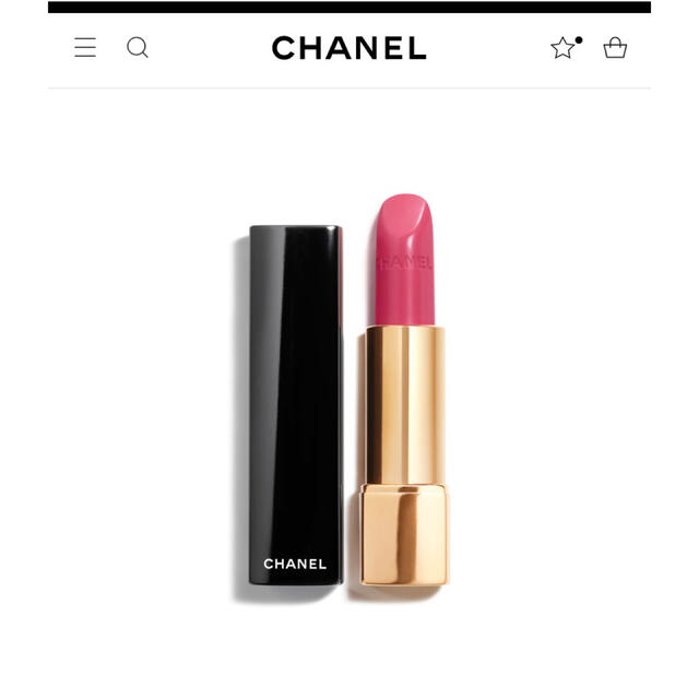 CHANEL(シャネル)のCHANEL ルージュ　アリュール　リップ　ピンク コスメ/美容のベースメイク/化粧品(口紅)の商品写真