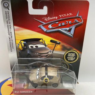 ディズニー(Disney)のカーズ マテル BIZ TORQSEN ミニカー ピクサー スーパーチェイス(ミニカー)