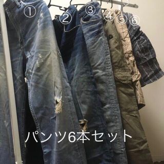 リーバイス(Levi's)の大きいサイズ　リーバイス　ビッグジョン　GAP　メンズ　デニム　6本セット(デニム/ジーンズ)