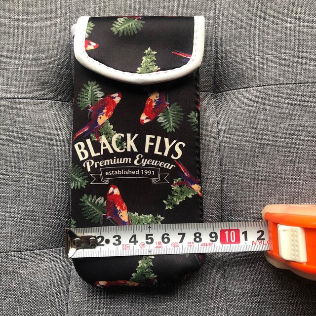 BLACK FLYS(ブラックフライズ)のBLACK FLYS サングラスケース メンズのファッション小物(その他)の商品写真