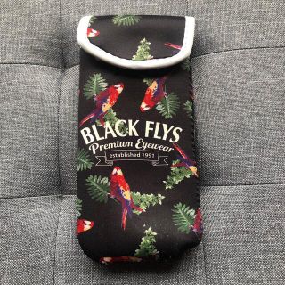 ブラックフライズ(BLACK FLYS)のBLACK FLYS サングラスケース(その他)