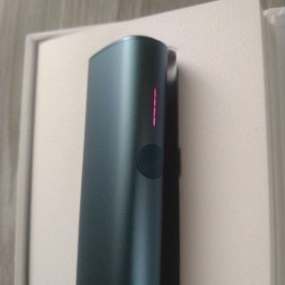 アイコス(IQOS)の【新品·未登録·LEDカスタム】アイコス イルマワン アズールブルー×ピンク(タバコグッズ)