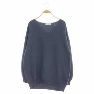 ラトータリテ(La TOTALITE)のラ トータリテ 22SS ガーターVネックプルオーバー ニット セーター 長袖(ニット/セーター)