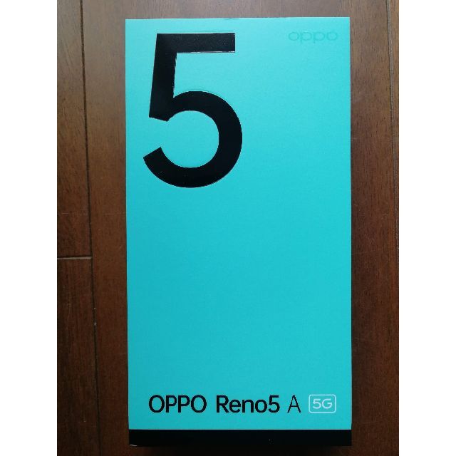 OPPO Reno5 A (eSIM対応版) アイスブルー