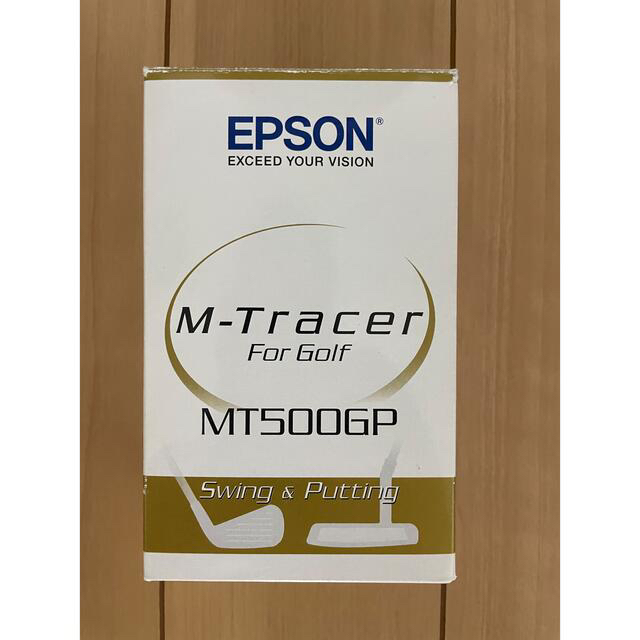 EPSON M-Tracer For Golf エムトレーサー MT500GP | www