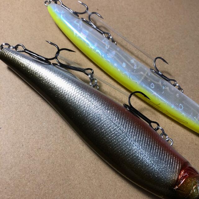 Megabass(メガバス)のシーバス用ビッグベイト4点セット アピアやメガバスなど スポーツ/アウトドアのフィッシング(ルアー用品)の商品写真