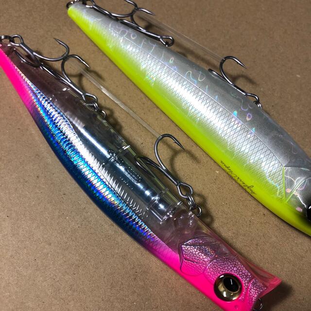 Megabass(メガバス)のシーバス用ビッグベイト4点セット アピアやメガバスなど スポーツ/アウトドアのフィッシング(ルアー用品)の商品写真