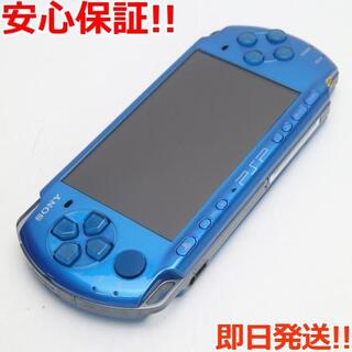 SONY - 超美品 PSP-3000 バイブラント・ブルー 