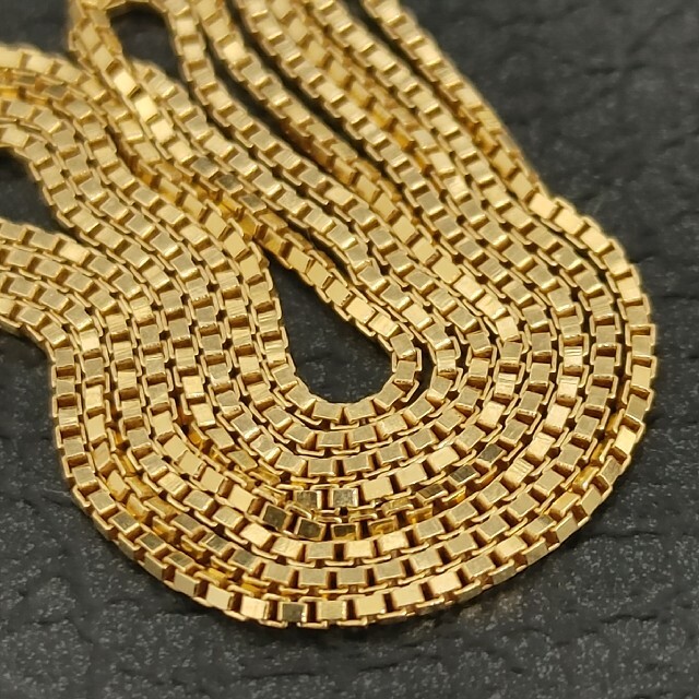 C5-177) K18 ネックレス 18金 チェーン | unikodesigns.com