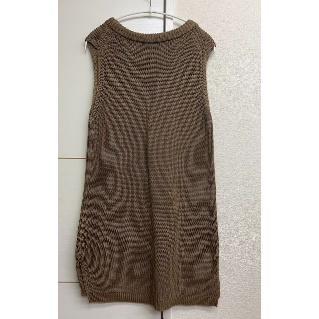 L'Appartement DEUXIEME CLASSE(アパルトモンドゥーズィエムクラス)のL'Appartement　N/S KNIT VEST レディースのトップス(ベスト/ジレ)の商品写真